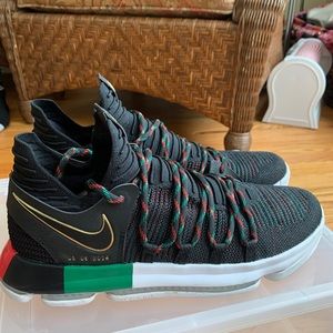 Nike KD 11 Black History Month basketball shoes